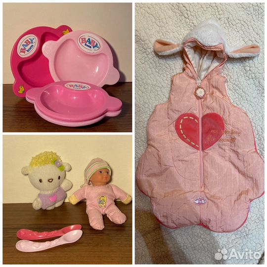 Аксессуары к baby бону