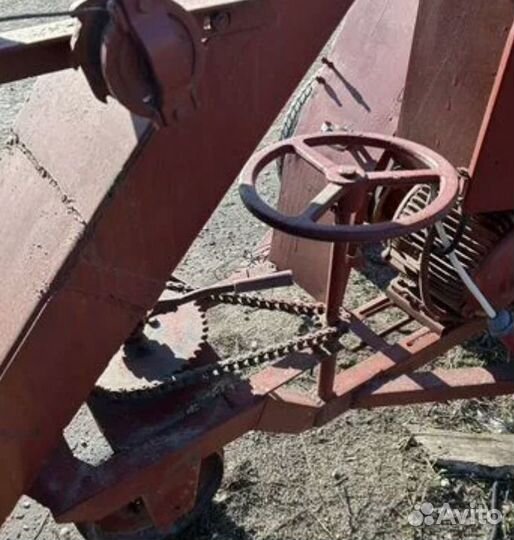 Зерномет Агромаш змс-60
