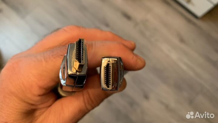 Кабель hdmi-hdmi 1.4 TechLink WiresXS 1m