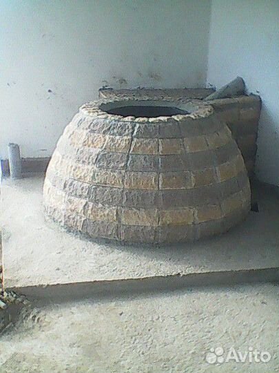 Камины. Тандыры. Печи