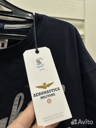 Футболка Aeronautica Military