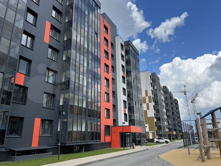 1-к. квартира, 41,3 м², 2/8 эт.