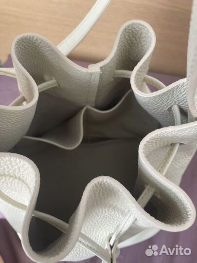 Сумка кожаная Fabula