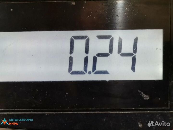 Патрубок радиатора Opel Astra G 2002 90536633