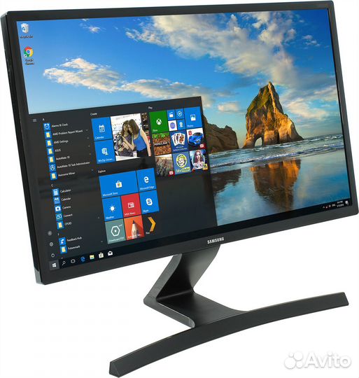 Монитор Samsung S24E500C 23.5