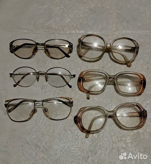 Солнцезащитные и для зрения очки