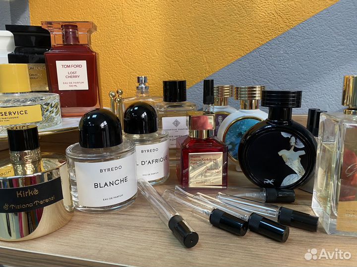Духи на распив селективная парфюмерия люкс