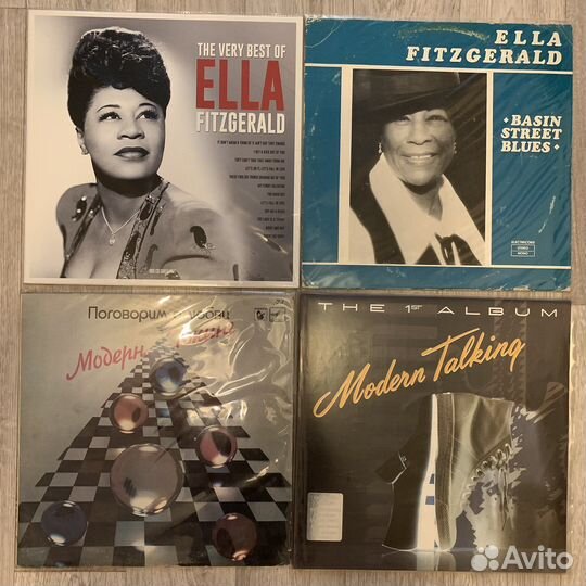 Виниловые пластинки