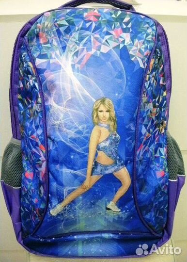 Рюкзак школьный для девочки (в ассортименте)