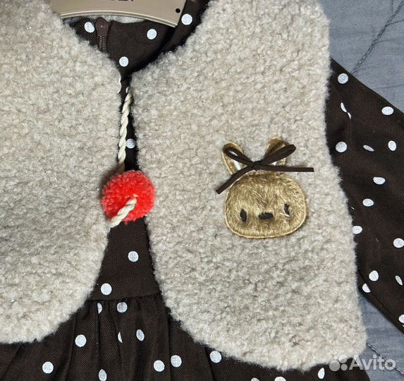 Платье для девочки 80