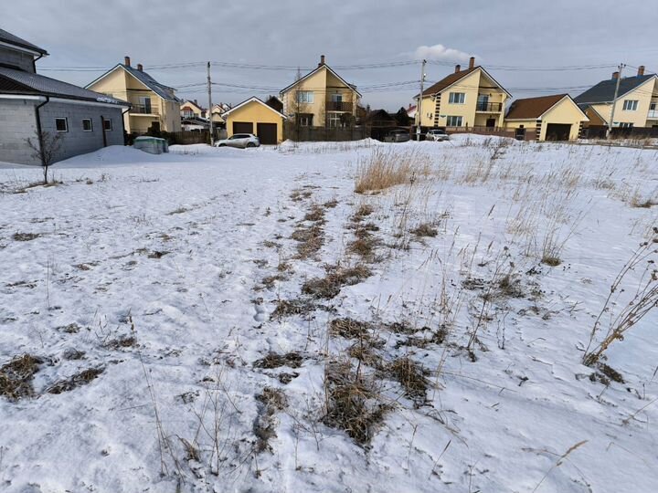 Участок 10,6 сот. (ИЖС)