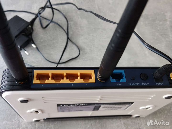 Wifi роутер 300 мбит tp-link
