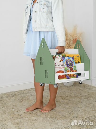 Детский органайзер Монтессори 