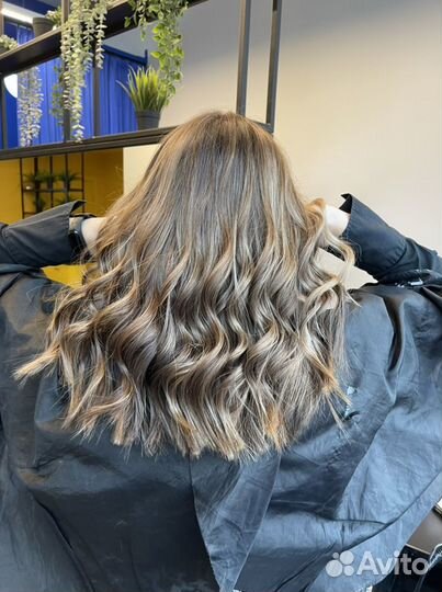 Сложное окрашивание с olaplex, исправление брака