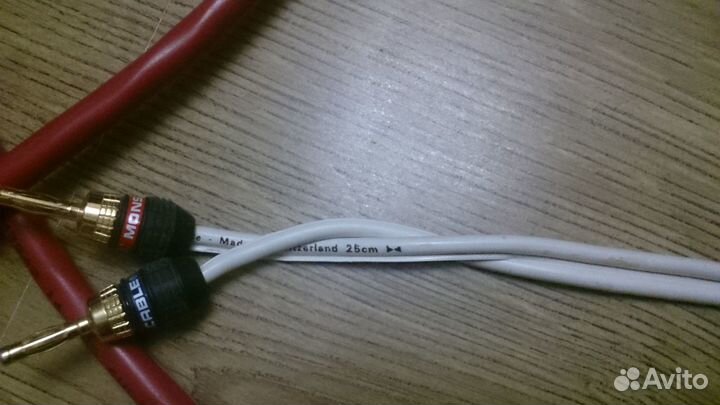 Акустические и межблочные провода