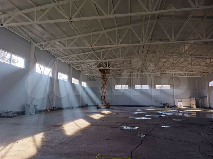 Теплый склад+площадка 1400кв.м. г.Люберцы