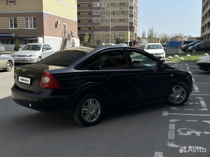 Ford Focus 1.6 AT, 2006, 171 000 км