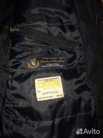 Куртка зимняя мужская 52 54 бу Италия