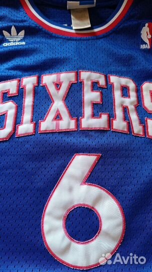 Ретро джерси NBA Philadelphia 76ers,оригинал, р. L