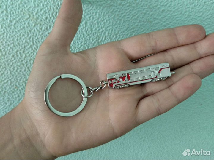 Брелок ржд вагон