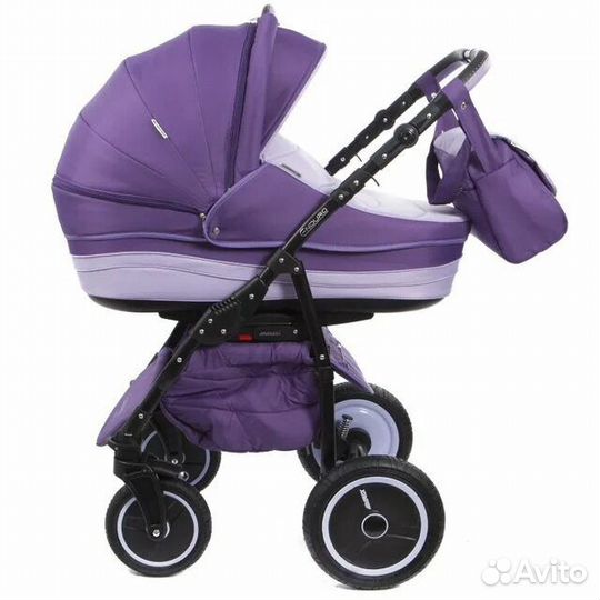 Коляска adamex на запчасти