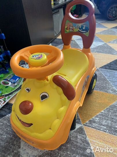Детская машинка каталка