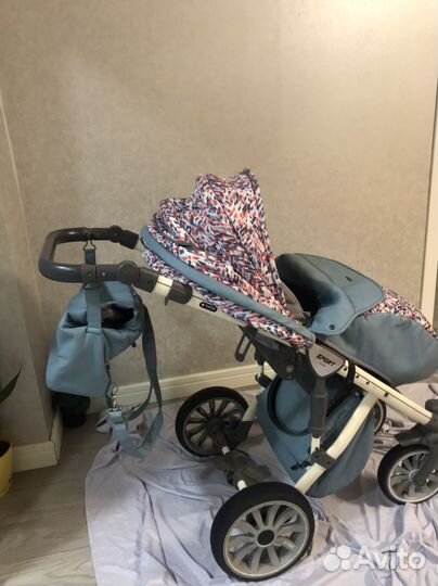 Коляска anex sport 3 в 1