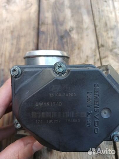 Дроссельная заслонка Hyundai i30