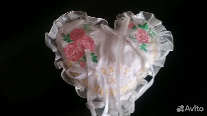 Подушечка для колец,чулки