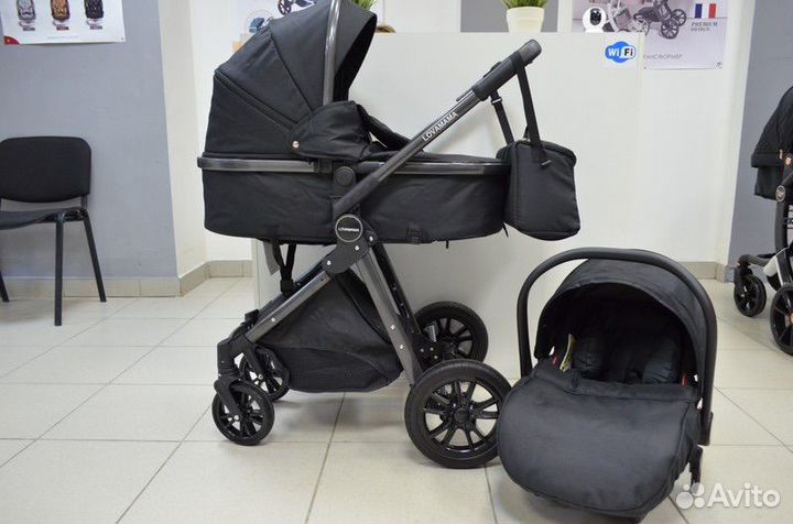Коляска Lovamama 3 в 1