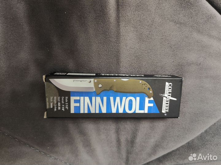 Cold Steel Finn Wolf