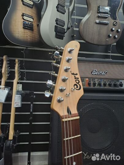 Электрогитара cort с комбиком