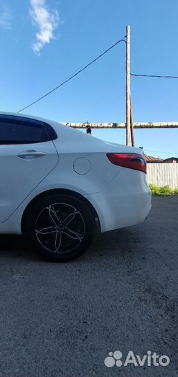 Литые диски r 16 4 100 бу