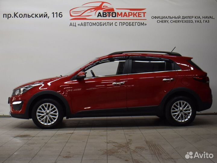 Kia Rio X-Line 1.6 AT, 2019, 73 624 км