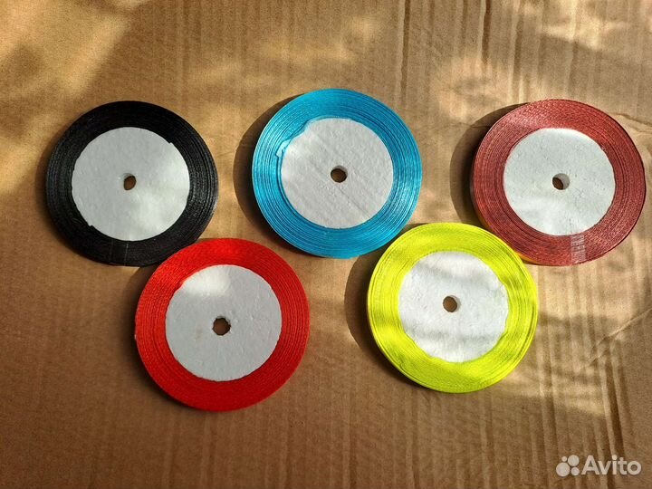 Лента атласная