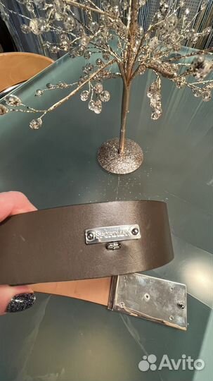 Ремень женский кожаный италия