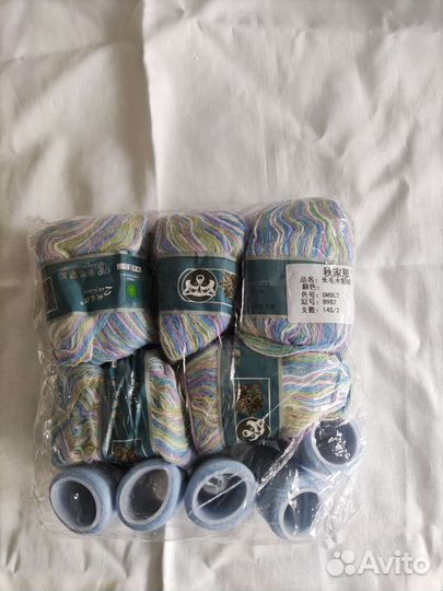 Пряжа для вязания пух норки цена за моток