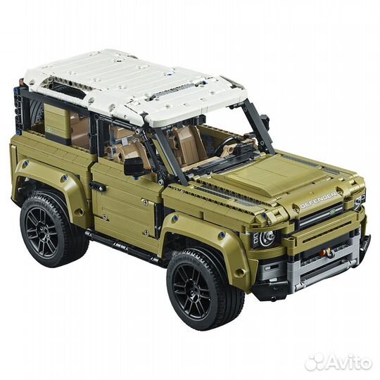 Новый Lego Technic 42110 Land Rover Defender