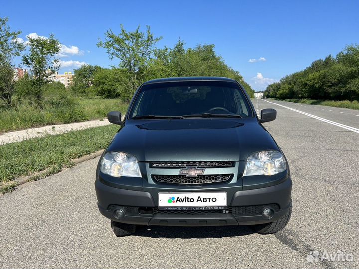 Chevrolet Niva 1.7 МТ, 2019, 85 000 км