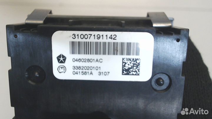 Кнопка полного привода Jeep Liberty, 2008