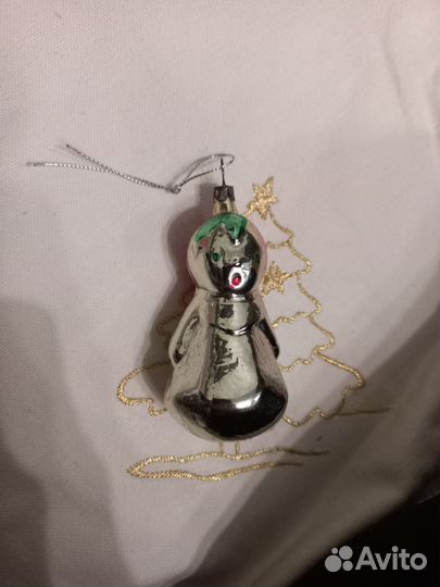 Елочные игрушки СССР советские