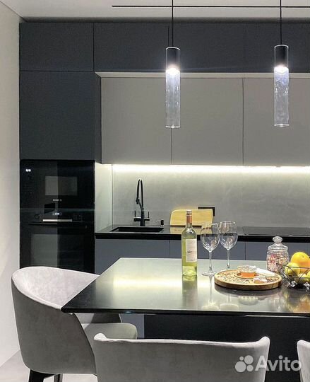 Кухня угловая