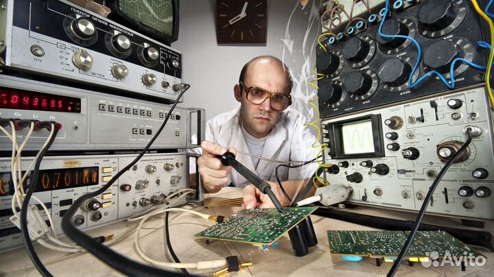 Ремонт плат управления, электронных блоков