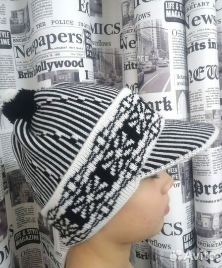 Шапка из сериала 