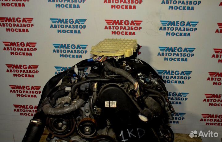 Двигатель 1kd ftv