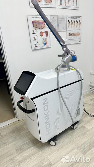 Диодный лазер Эпиляции Honkon 808KK 1200