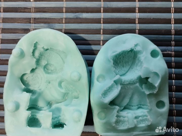 Молды кондитерские силиконовые