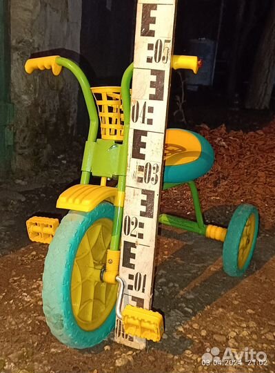 Детский велосипед Зубренок