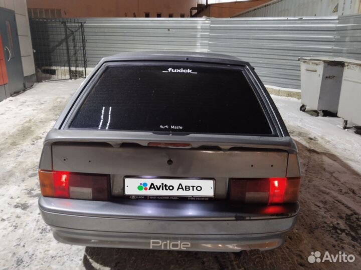 ВАЗ 2114 Samara 1.6 МТ, 2011, 153 000 км