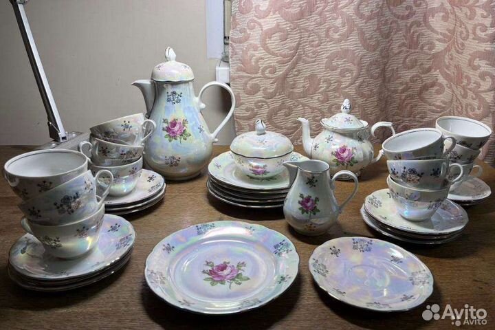 Чайный сервиз kahla гдр 12 персон